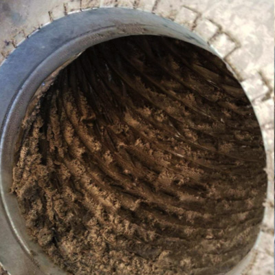 Moldy Air Ducts